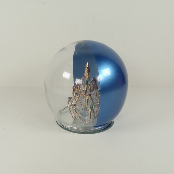 Glass Collection High Quality Christmas Tree Shelf Sitter Holiday Decoration - Picture 3 of 8